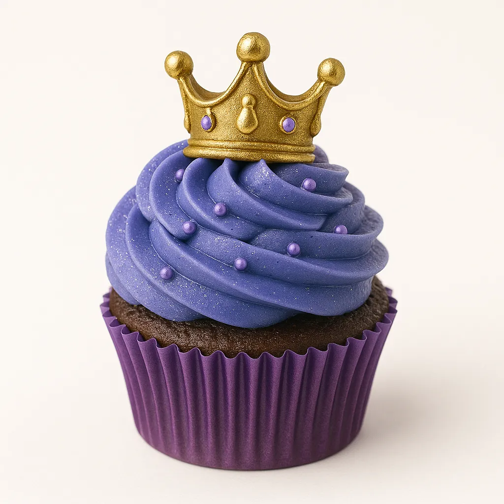 65536 - Royal Crown Cupcake